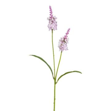 Ramo artificiale di salvia LOHFER, rosa, 65 cm