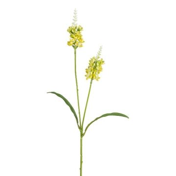 Ramo artificiale di salvia LOHFER, giallo, 65 cm