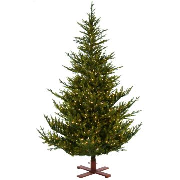 Abete artificiale LAHTI SPEED, LED, 225cm, Ø150cm Abete artificiale LAHTI SPEED, LED, 225cm, Ø150cm