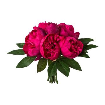 Bouquet di fiori artificiali peonia SIRKO, cerise, 30 cm Bouquet di fiori artificiali peonia SIRKO, cerise, 30 cm