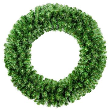 Ghirlanda di abete artificiale KIRKENES, verde, Ø 55 cm