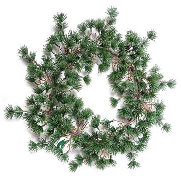 Ghirlanda artificiale di larice MYSEN, verde, Ø40 cm Ghirlanda artificiale di larice MYSEN, verde, Ø40 cm