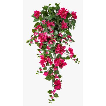 Fiore artificiale bouganville CARINO, bastoncino, crossdoor, rosa, 100 cm