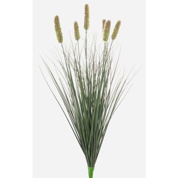 Erba artificiale ELSAWE, bastoncini, pannocchie, verde, 60 cm