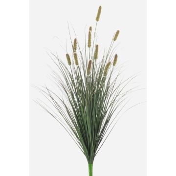 Erba coda di lepre artificiale ELSAWE, bastoncino, pannocchie, verde, 90 cm