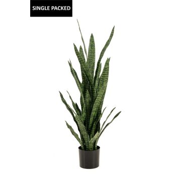 Sansevieria artificiale ELSAWU, verde, 115 cm