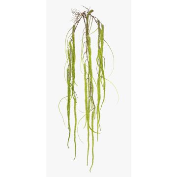 Ramo artificiale amaranto LISANDA con fiori, verde, 150 cm