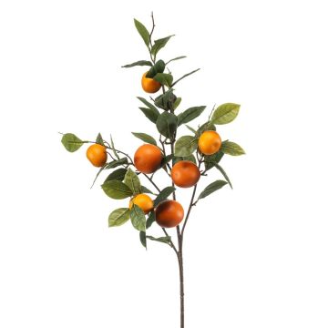 Ramo artificiale di arancio QUEOSHA con frutti, arancione, 95 cm