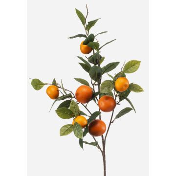 Ramo artificiale di arancio QUEOSHA con frutti, arancione, 95 cm