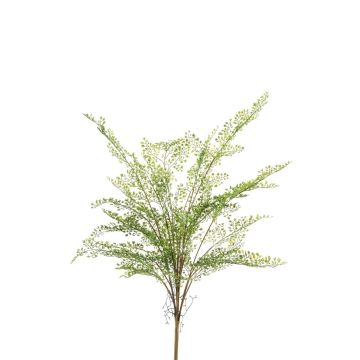 Pianta artificiale di felce GLERAN su bastone, radici, verde, 75 cm