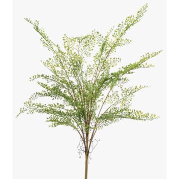 Pianta artificiale di felce GLERAN su bastone, radici, verde, 75 cm