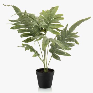 Felce artificiale Felce dorata SCORPI in vaso decorativo, grigio-verde, 60 cm