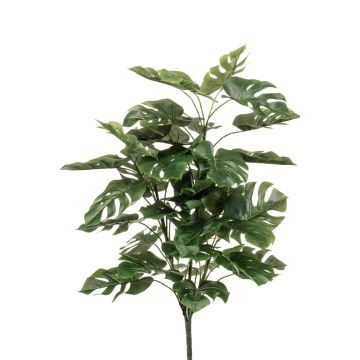 Pianta artificiale Philodendron monstera deliciosa HINAGIKU su bastone, 70 cm