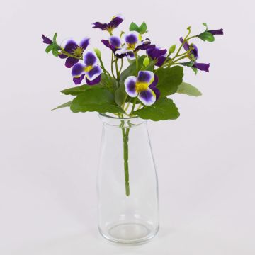 Fiore artificiale decorativo Pansy BAHNY su bastoncino, viola-lilla, 22 cm Fiore artificiale decorativo Pansy BAHNY su bastoncino, viola-lilla, 22 cm