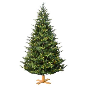Albero di Natale artificiale AUCKLAND SPEED, LED, 180 cm, Ø 125 cm