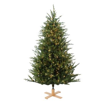 Albero di Natale artificiale TIRANA SPEED, LED, 305cm, Ø175cm