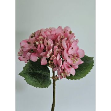 Ortensia artificiale MYNMAR, rosa, 35 cm