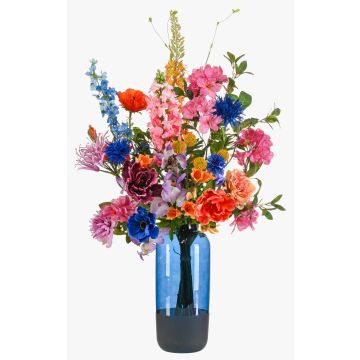 Mazzo di fiori artificiali FEME, colorato, 105 cm, Ø 65 cm