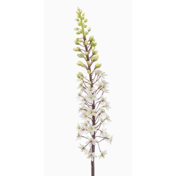 Fiore artificiale candela della steppa SCHENRA, bianco-verde, 95 cm