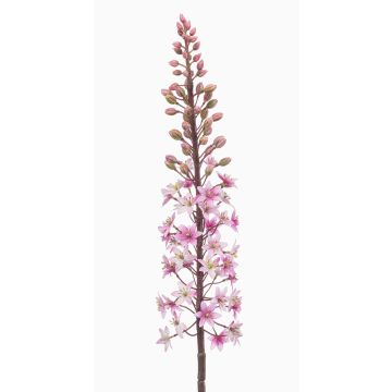 Fiore artificiale candela della steppa SCHENRA, rosa, 95 cm