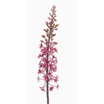 Fiore artificiale candela della steppa SCHENRA, rosa shocking, 95 cm