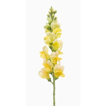 Fiore artificiale bocca di leone DAENERYS, giallo, 80 cm