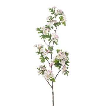 Ramo decorativo biancospino WILZEN con fiori, rosa chiaro, 95 cm
