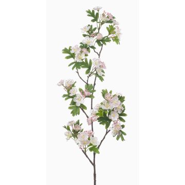 Ramo decorativo biancospino WILZEN con fiori, rosa chiaro, 95 cm