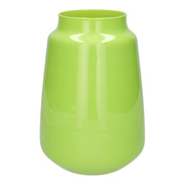 Vaso in vetro FLORINI, verde mela-smerigliato, 24,2cm, Ø17cm Vaso in vetro FLORINI, verde mela-smerigliato, 24,2cm, Ø17cm