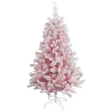 Albero di Natale artificiale GÖTEBORG SPEED, innevato, 180cm, Ø95cm