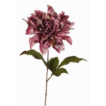 Dahlia di velluto MINBU, lilla antico, 60cm, Ø17cm Dahlia di velluto MINBU, lilla antico, 60cm, Ø17cm