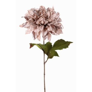 Dahlia di velluto MINBU, lilla chiaro, 60cm, Ø17cm
