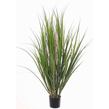 Erba di canna da zucchero artificiale SITHAMI, zona trasversale, verde, 95cm