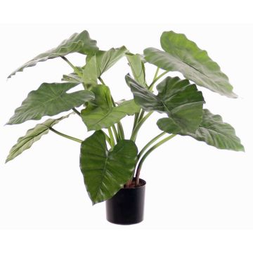 Alocasia Calidora artificiale YONCE, verde, 60cm Alocasia Calidora artificiale YONCE, verde, 60cm