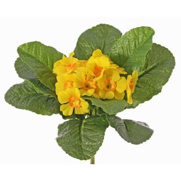 Primula artificiale SUNDARA su stelo, giallo, 20cm, Ø4cm
