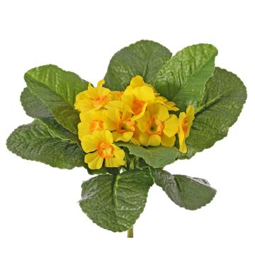 Primula artificiale SUNDARA su stelo, giallo, 20cm, Ø4cm