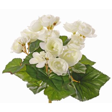 Begonia artificiale BIRMA su stelo, crema, 20cm, Ø3-5cm Begonia artificiale BIRMA su stelo, crema, 20cm, Ø3-5cm