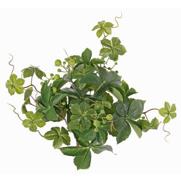 Cespuglio di vite artificiale AMYCUS su stelo, frutti, verde, 35cm Cespuglio di vite artificiale AMYCUS su stelo, frutti, verde, 35cm