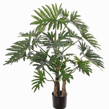 Philodendron selloum finto DONIS, tronco artificiale, 120cm Philodendron selloum finto DONIS, tronco artificiale, 120cm