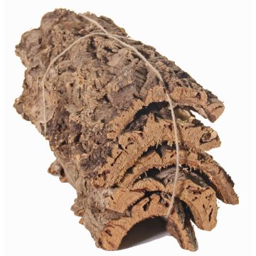 Pezzi di corteccia di sughero naturale DIANTHA, 5 pezzi, marrone, 50x25cm Pezzi di corteccia di sughero naturale DIANTHA, 5 pezzi, marrone, 50x25cm