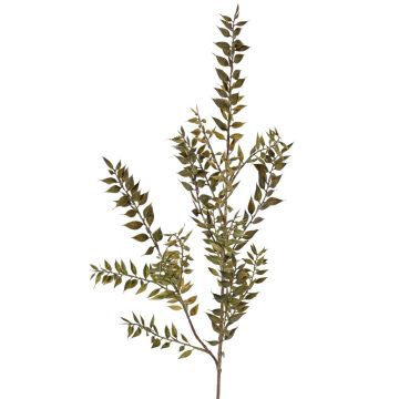 Ramo di pungitopo artificiale ELENIE, verde, 95cm Ramo di pungitopo artificiale ELENIE, verde, 95cm