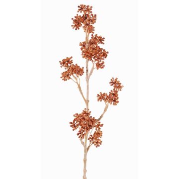 Ramo di callicarpa bodinieri artificiale FILOTAS con bacche, arancione, 45cm Ramo di callicarpa bodinieri artificiale FILOTAS con bacche, arancione, 45cm