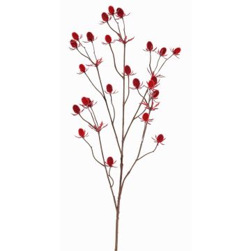 Cardo di plastica LOUKAS, rosso, 70cm, Ø1-1,5cm Cardo di plastica LOUKAS, rosso, 70cm, Ø1-1,5cm