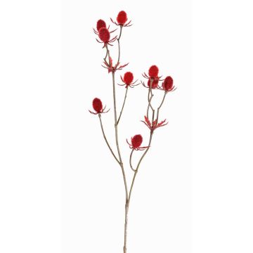 Cardo di plastica LOUKAS, rosso, 45cm, Ø1-1,5cm Cardo di plastica LOUKAS, rosso, 45cm, Ø1-1,5cm