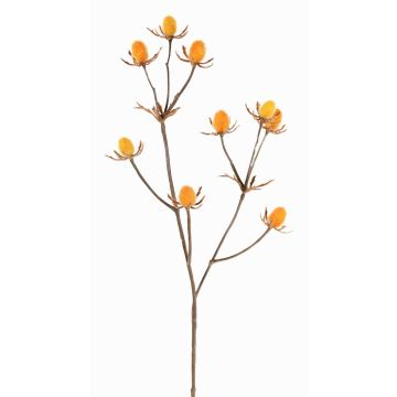 Cardo di plastica LOUKAS, giallo-arancione, 45cm, Ø1-1,5cm Cardo di plastica LOUKAS, giallo-arancione, 45cm, Ø1-1,5cm