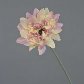 Gerbera artificiale PAMILLA, rosa antico, 65cm, Ø12cm