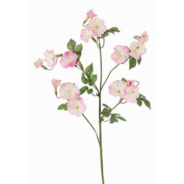 Ipomoea artificiale IORDANIS, rosa-bianco, 80cm, Ø3-5,5cm Ipomoea artificiale IORDANIS, rosa-bianco, 80cm, Ø3-5,5cm