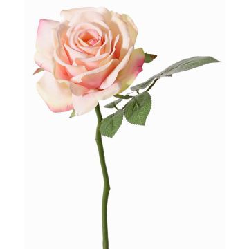Rosa artificiale NIKOLETA, rosa, 30cm, Ø12cm Rosa artificiale NIKOLETA, rosa, 30cm, Ø12cm