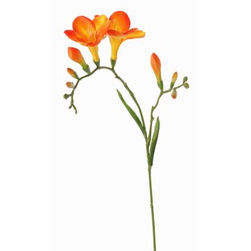 Fresia artificiale MARUSHA, arancione, 65cm, Ø7cm