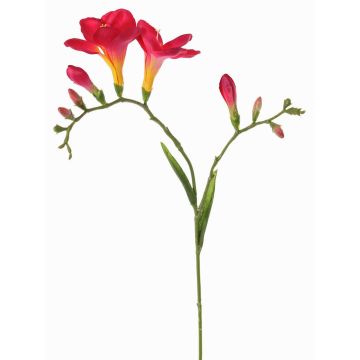 Fresia artificiale MARUSHA, fuchsia, 65cm, Ø7cm